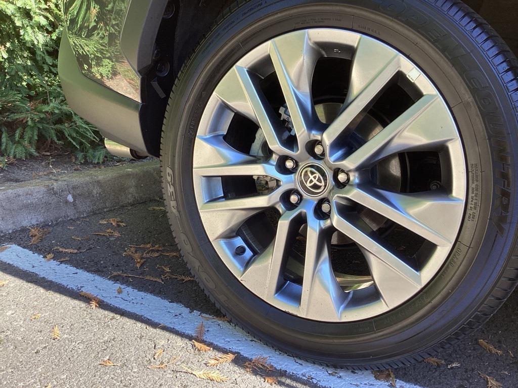 used 2022 Toyota RAV4 car, priced at $32,481