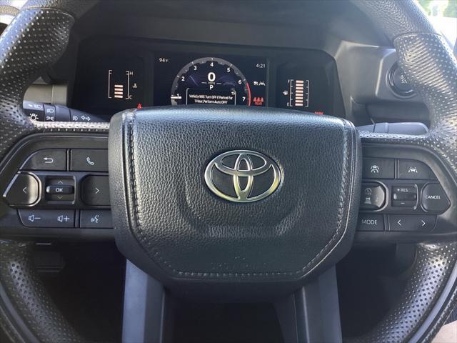 used 2024 Toyota Tacoma car, priced at $40,443