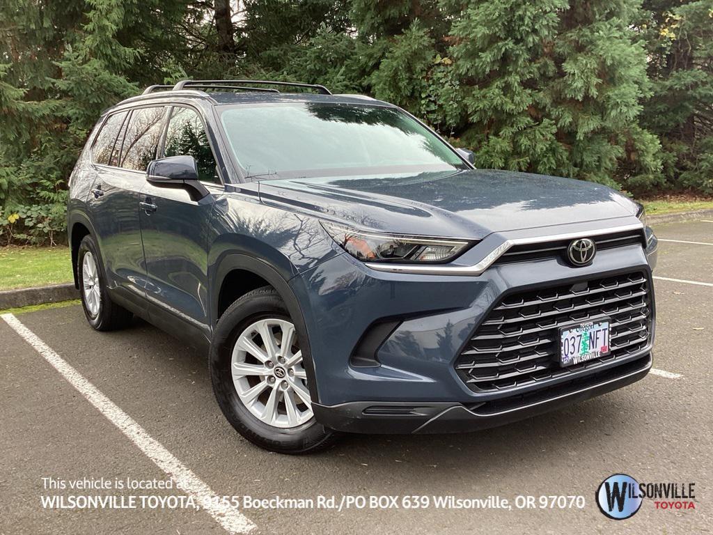 used 2024 Toyota Grand Highlander car, priced at $44,981