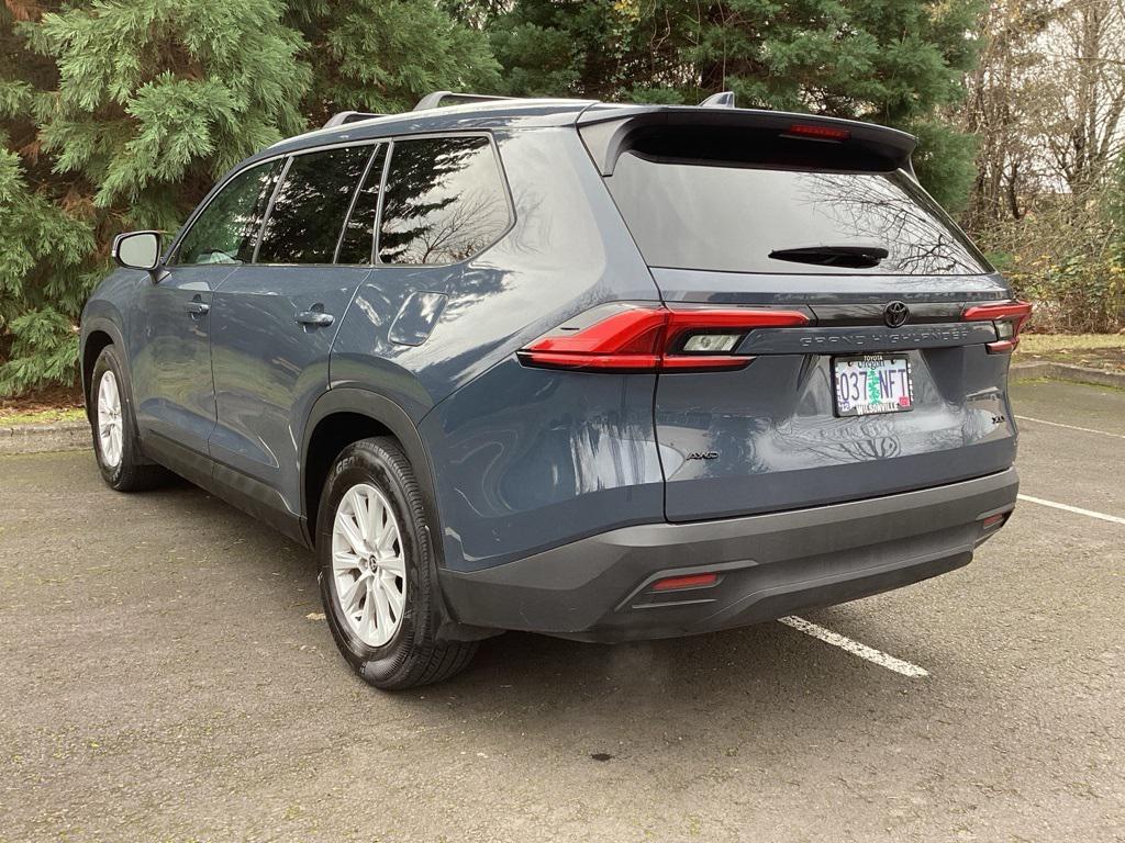 used 2024 Toyota Grand Highlander car, priced at $44,981