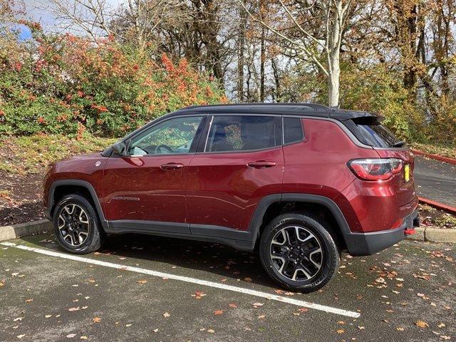 used 2020 Jeep Compass car, priced at $21,981