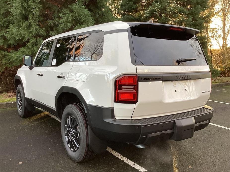 new 2025 Toyota Land Cruiser car, priced at $58,948