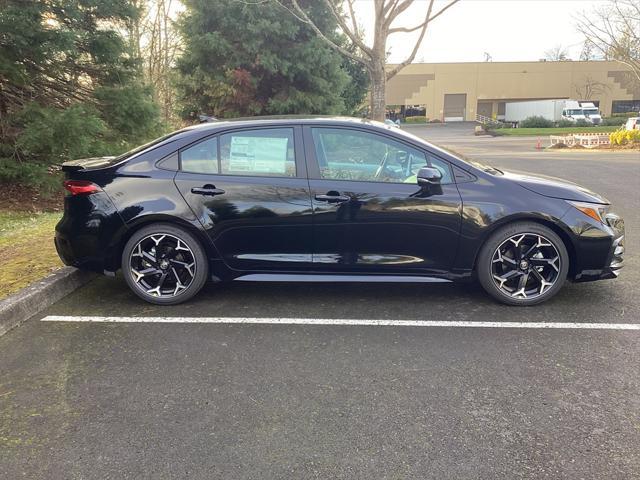 new 2025 Toyota Corolla car, priced at $28,198