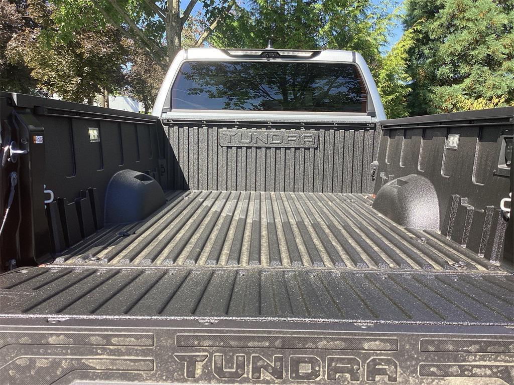 new 2025 Toyota Tundra Hybrid car, priced at $77,057