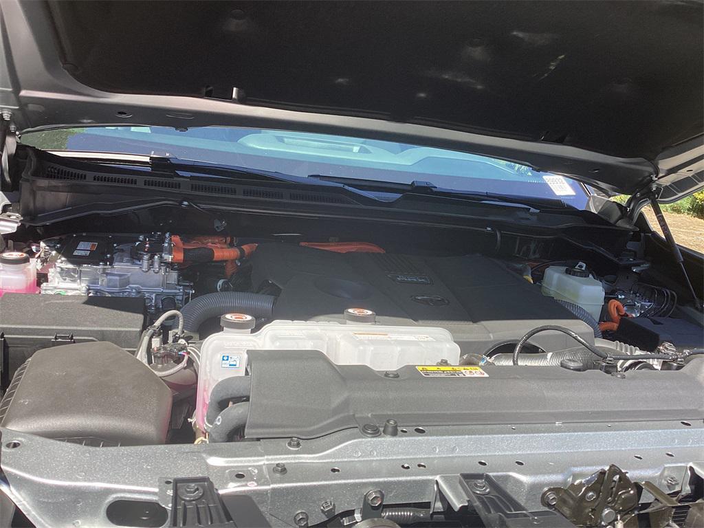 new 2025 Toyota Tundra Hybrid car, priced at $77,057