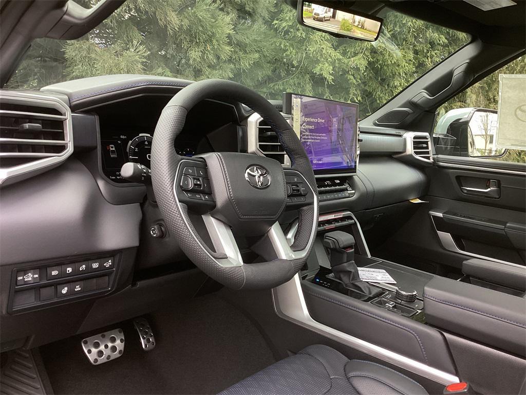 new 2025 Toyota Tundra Hybrid car, priced at $77,057