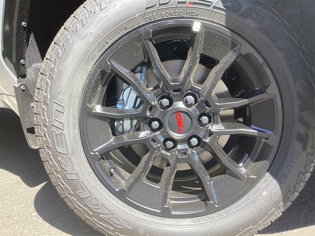 new 2025 Toyota Tundra Hybrid car, priced at $77,057