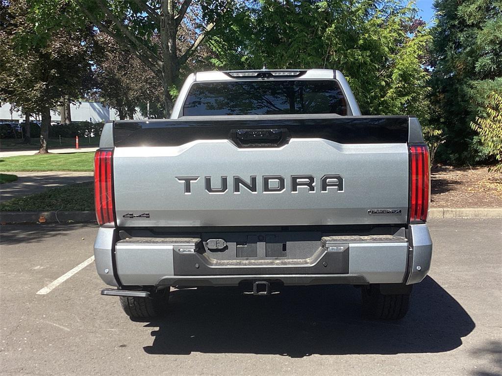 new 2025 Toyota Tundra Hybrid car, priced at $77,057