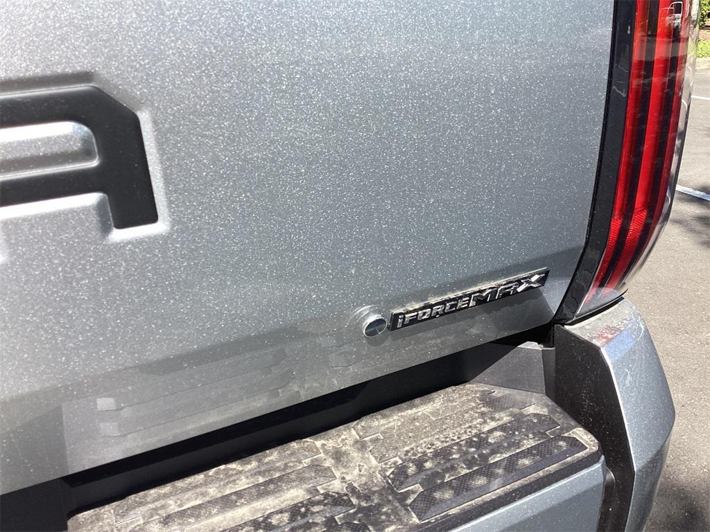 new 2025 Toyota Tundra Hybrid car, priced at $77,057