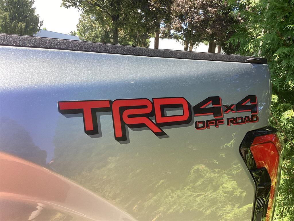new 2025 Toyota Tundra Hybrid car, priced at $77,057