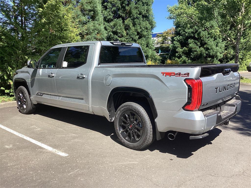 new 2025 Toyota Tundra Hybrid car, priced at $77,057