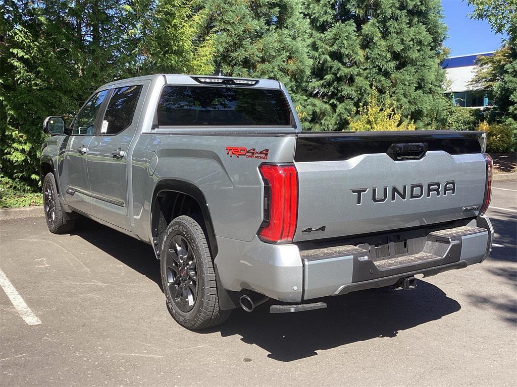 new 2025 Toyota Tundra Hybrid car, priced at $77,057