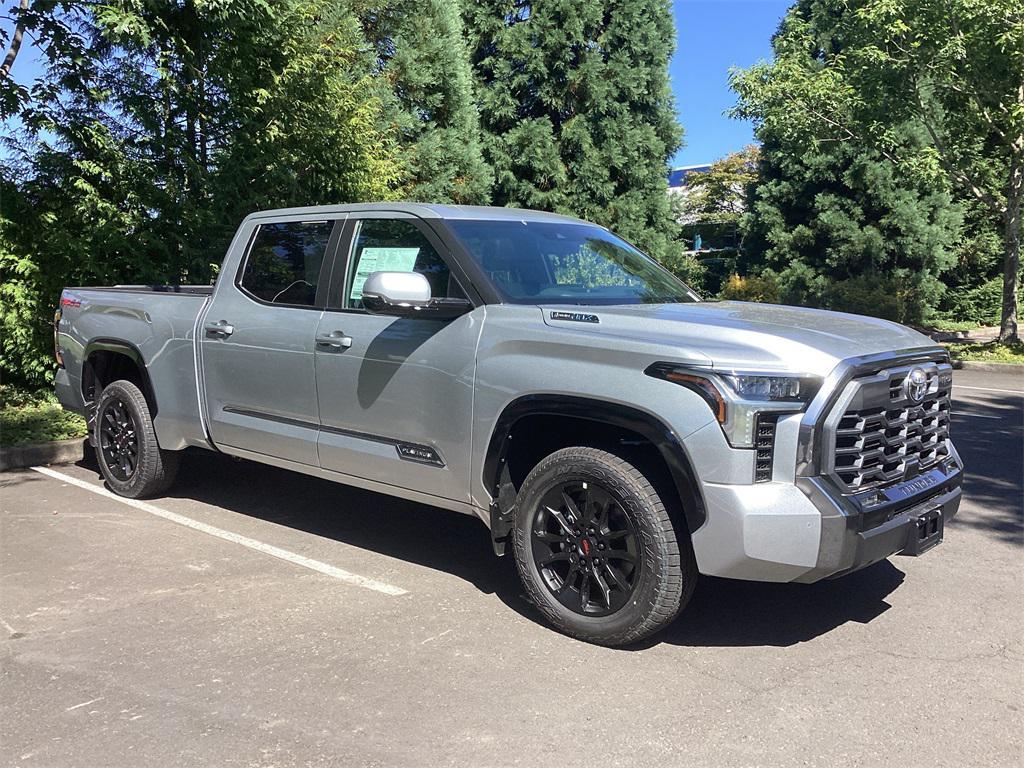 new 2025 Toyota Tundra Hybrid car, priced at $77,057