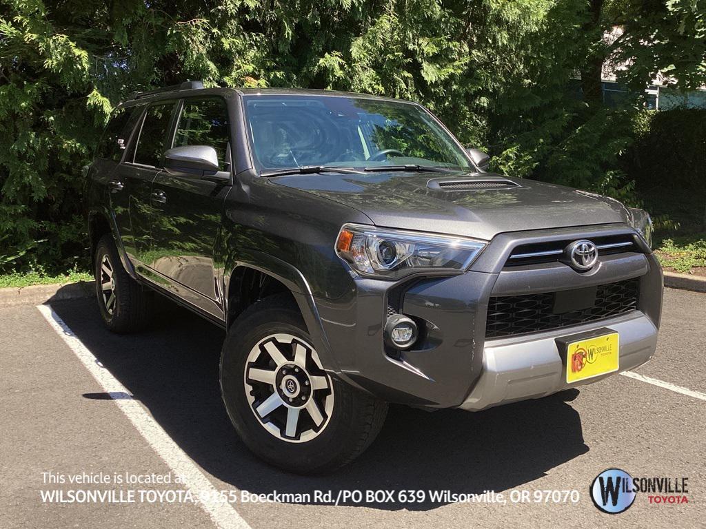 used 2022 Toyota 4Runner car, priced at $42,862