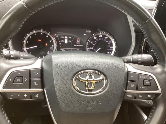 used 2023 Toyota Highlander car, priced at $39,481