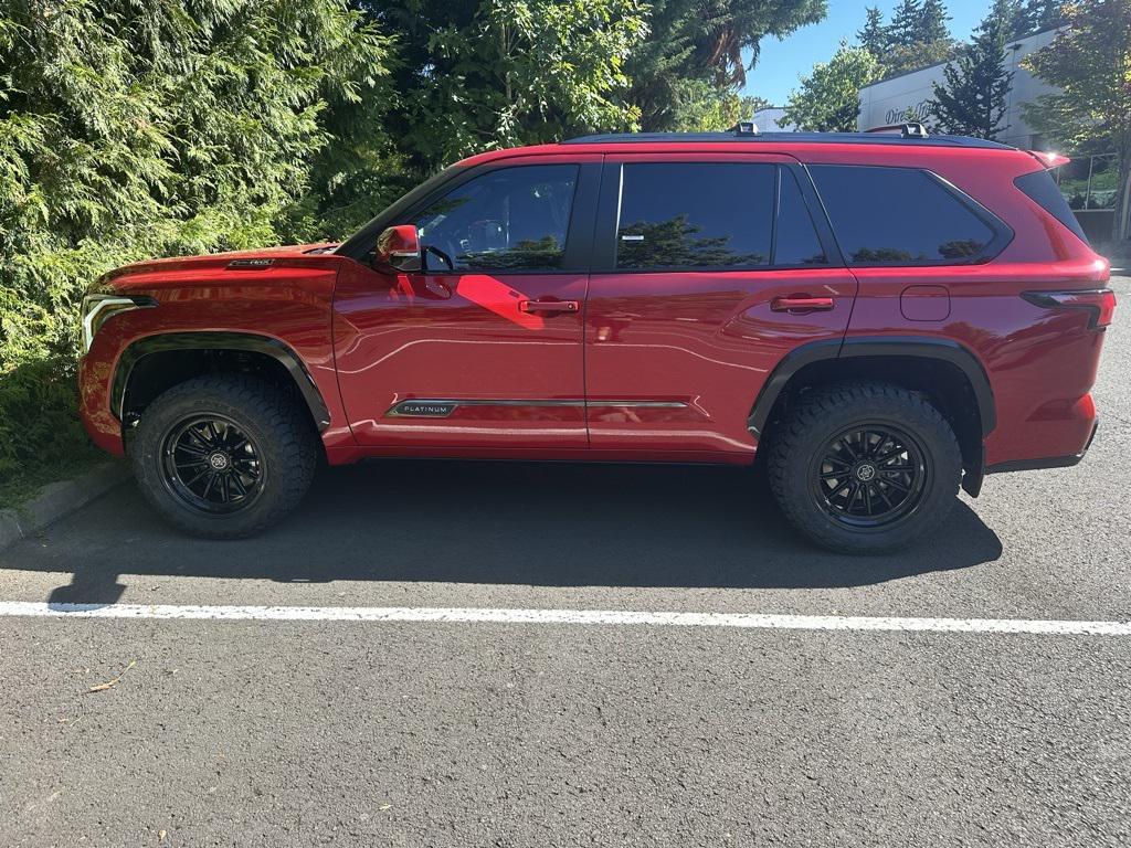 new 2026 Toyota Sequoia car, priced at $84,963
