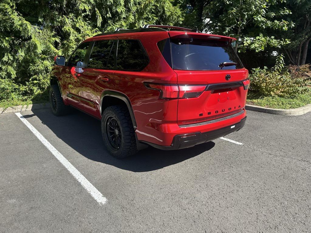 new 2026 Toyota Sequoia car, priced at $84,963