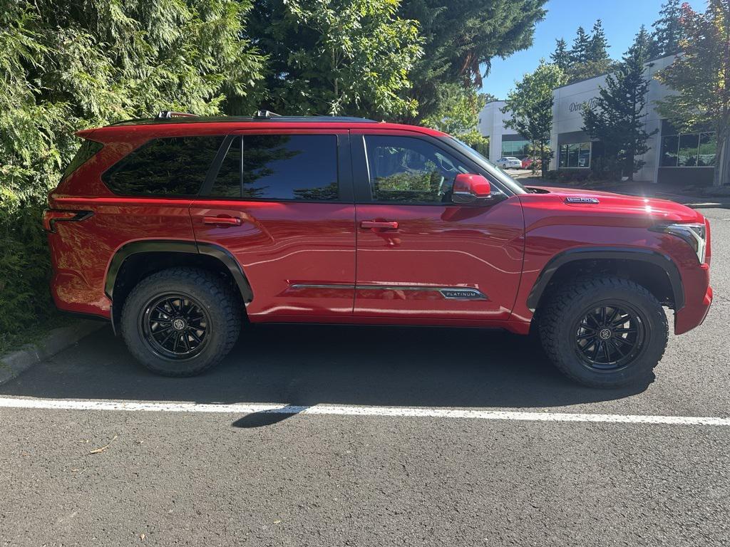 new 2026 Toyota Sequoia car, priced at $84,963