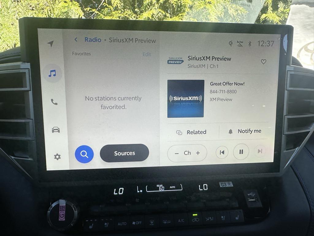 new 2026 Toyota Sequoia car, priced at $84,963