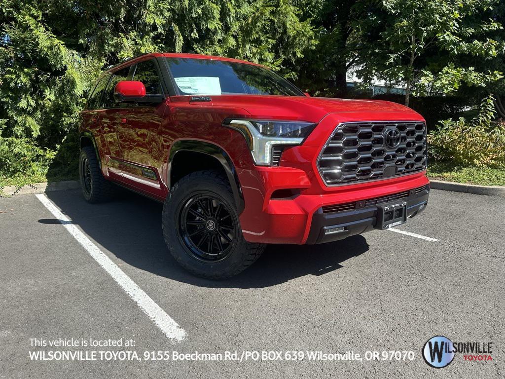 new 2026 Toyota Sequoia car, priced at $84,963