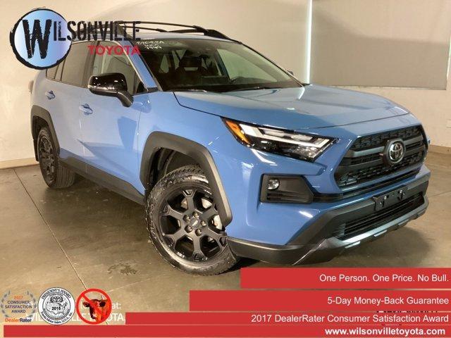 used 2022 Toyota RAV4 car, priced at $39,987