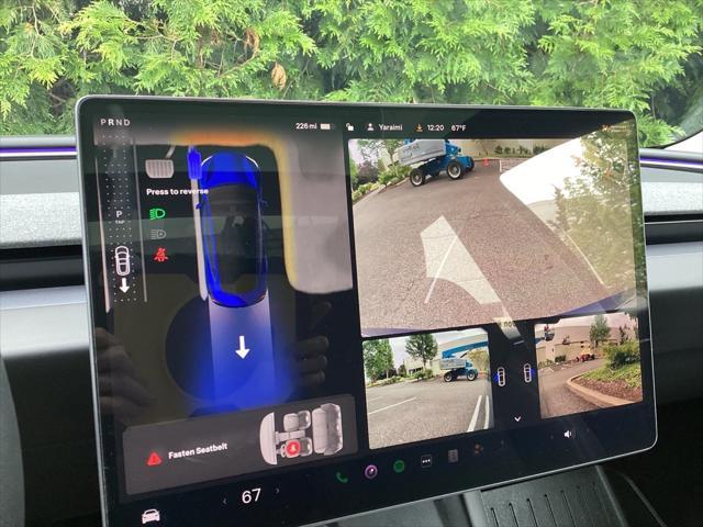 used 2025 Tesla Model 3 car, priced at $34,981