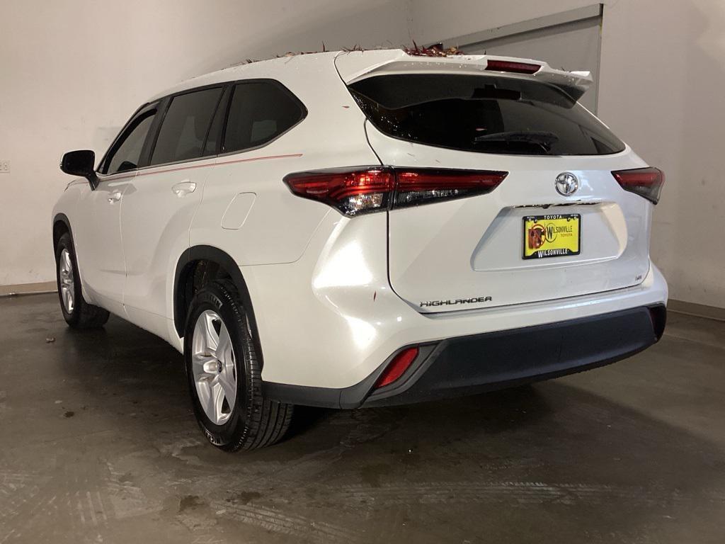 used 2023 Toyota Highlander car, priced at $33,981