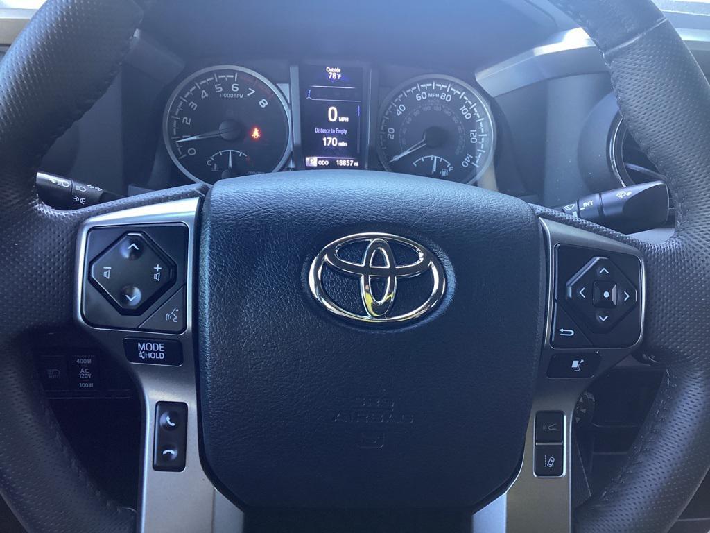 used 2023 Toyota Tacoma car, priced at $40,481