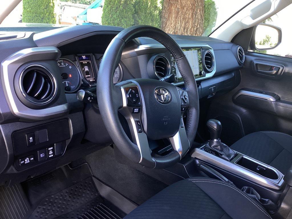 used 2023 Toyota Tacoma car, priced at $40,481