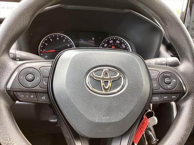 used 2021 Toyota RAV4 car, priced at $25,481