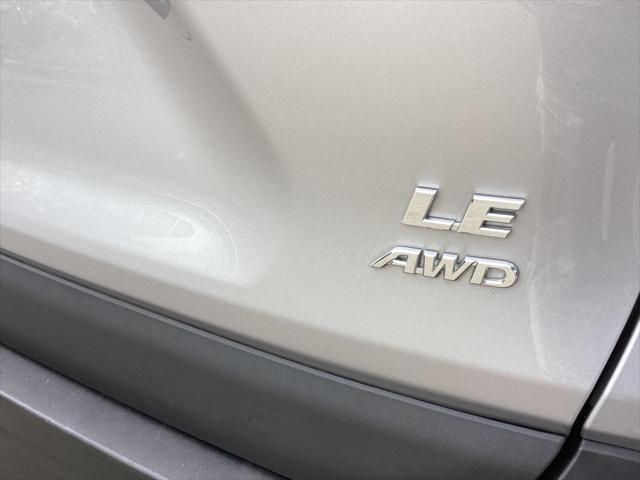used 2021 Toyota RAV4 car, priced at $25,481