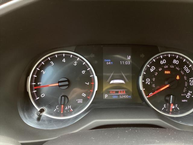 used 2021 Toyota RAV4 car, priced at $25,481