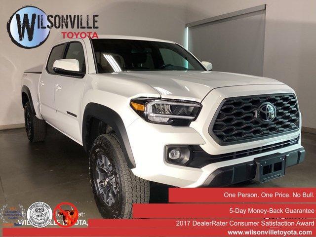 used 2023 Toyota Tacoma car, priced at $39,855