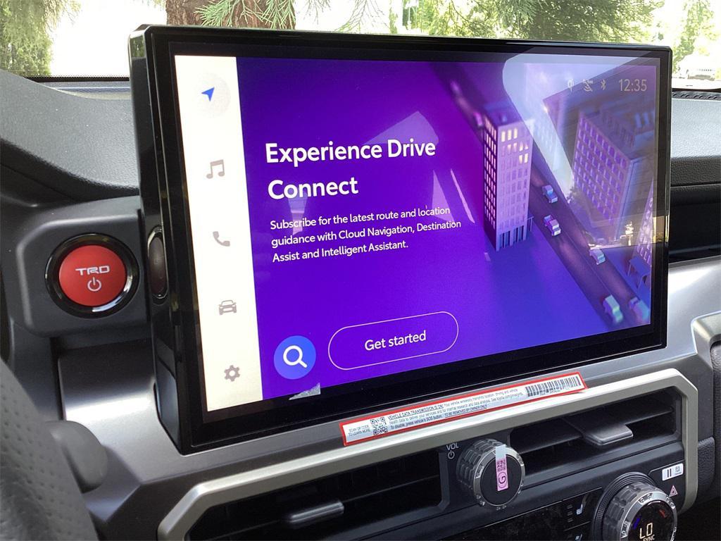 new 2025 Toyota Tacoma car, priced at $58,643