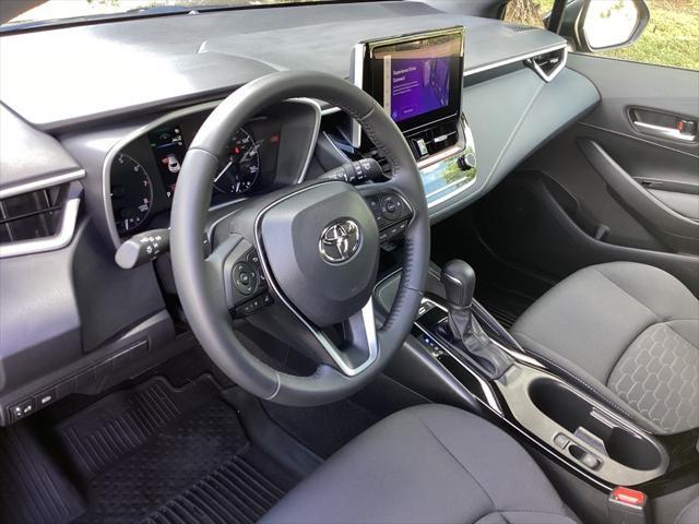 used 2025 Toyota Corolla Hatchback car, priced at $26,481