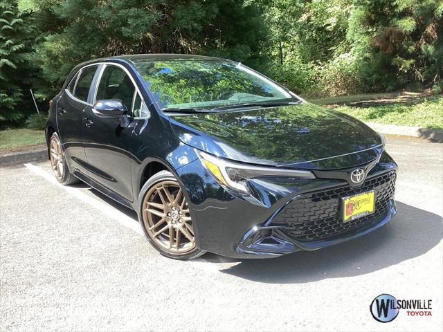used 2025 Toyota Corolla Hatchback car, priced at $26,481