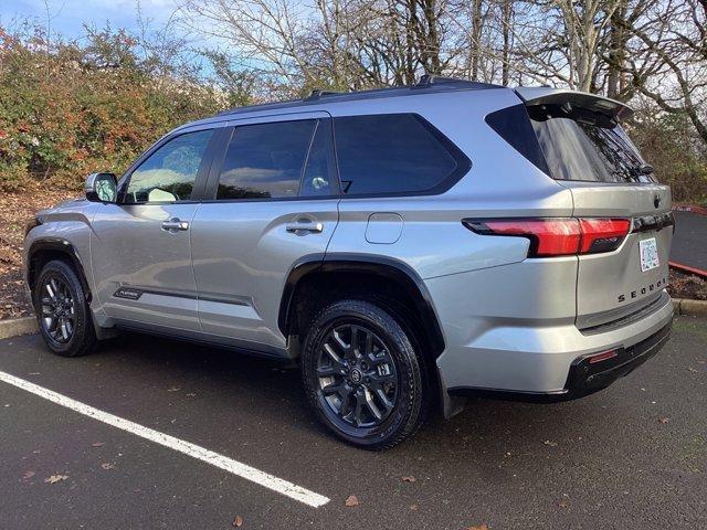 used 2025 Toyota Sequoia car, priced at $76,981