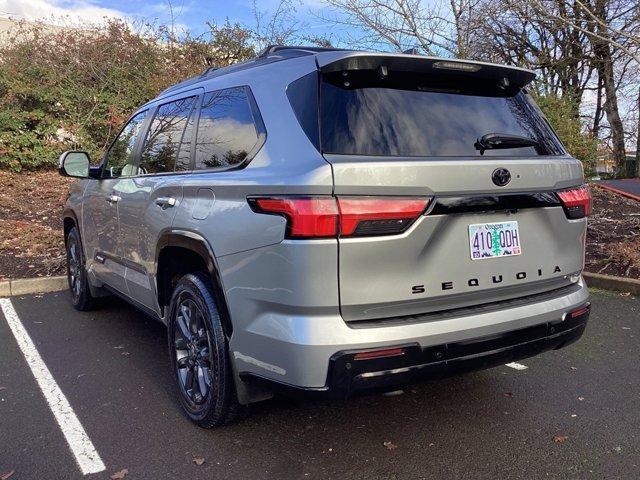 used 2025 Toyota Sequoia car, priced at $76,981