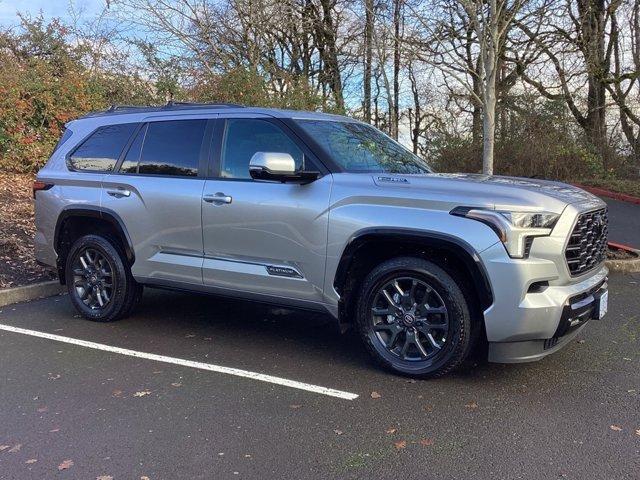 used 2025 Toyota Sequoia car, priced at $76,981