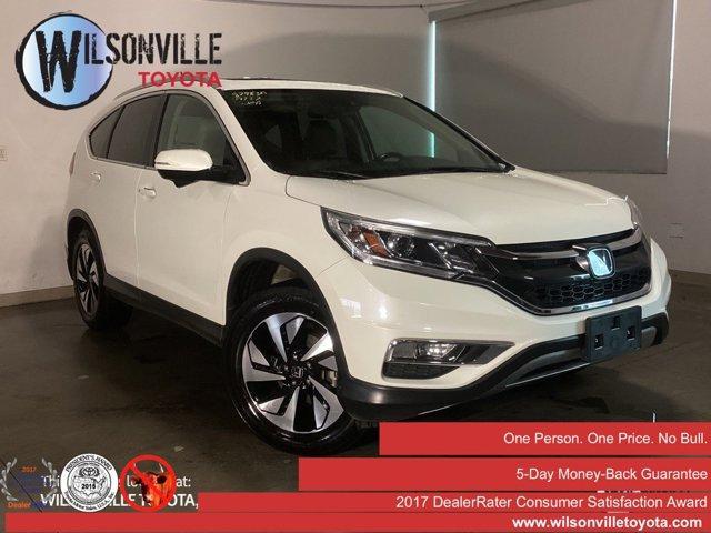 used 2016 Honda CR-V car, priced at $18,481