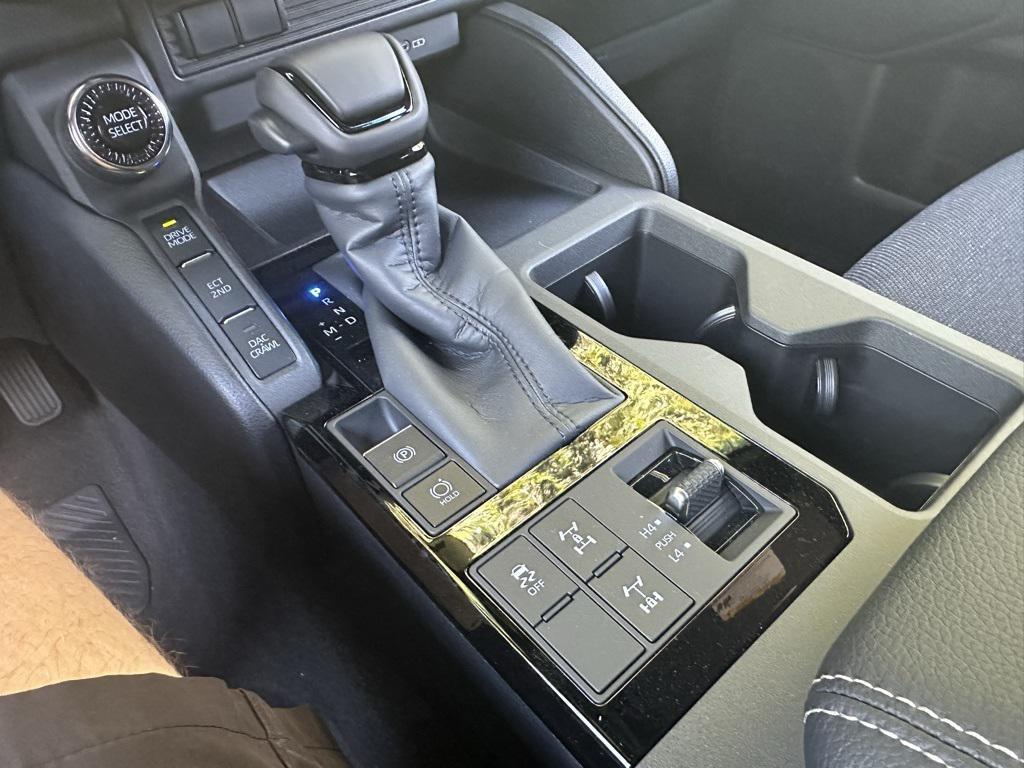 new 2025 Toyota Land Cruiser car, priced at $59,393