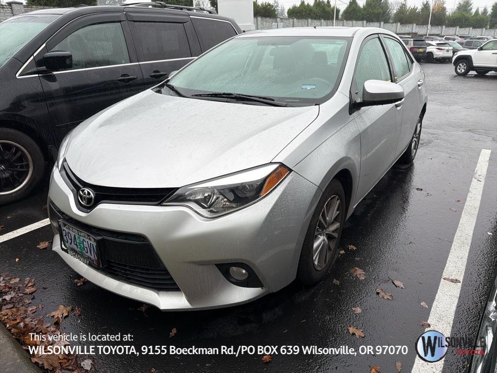 used 2014 Toyota Corolla car, priced at $9,981