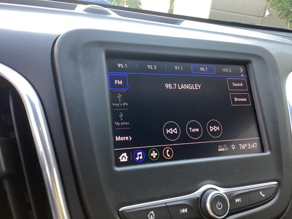 used 2021 Chevrolet Equinox car, priced at $18,981