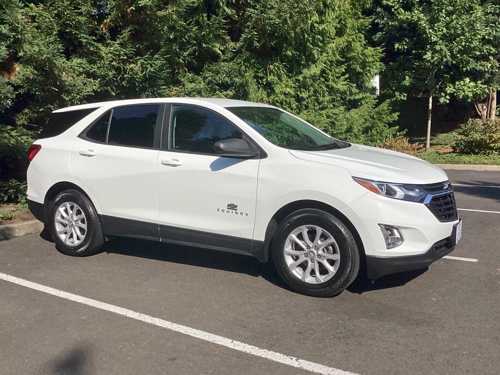 used 2021 Chevrolet Equinox car, priced at $18,981