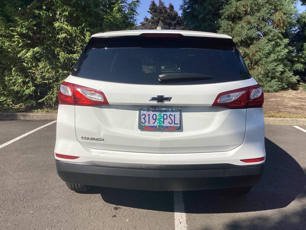 used 2021 Chevrolet Equinox car, priced at $18,981