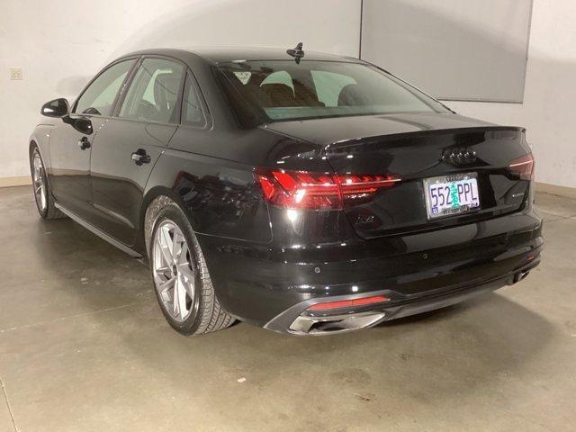 used 2023 Audi A4 car, priced at $32,850