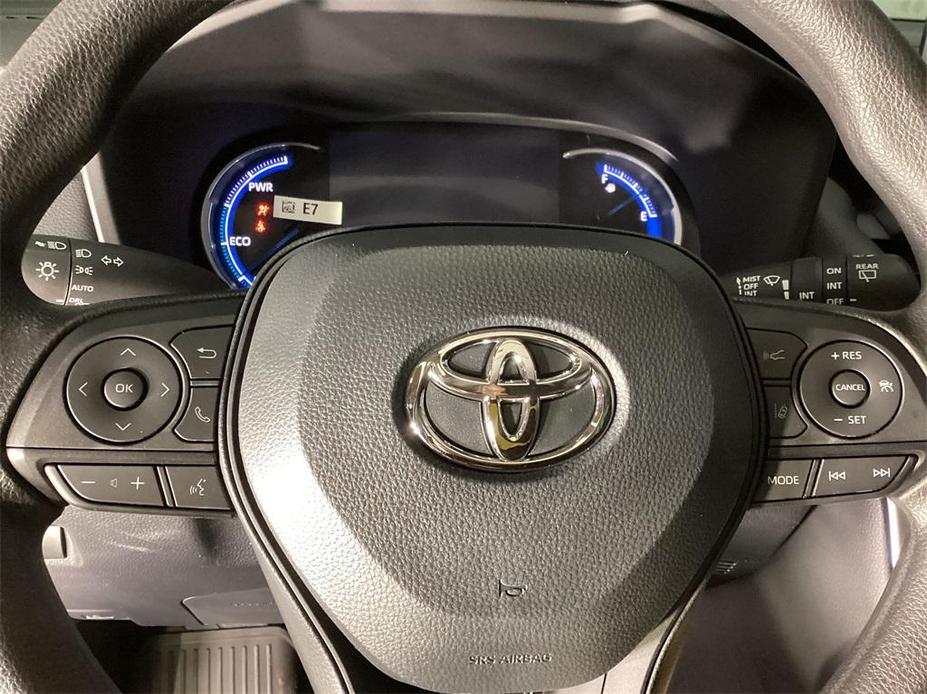 new 2024 Toyota RAV4 Hybrid car, priced at $35,804