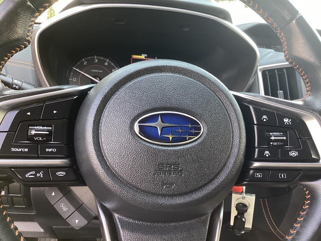 used 2022 Subaru Crosstrek car, priced at $19,981