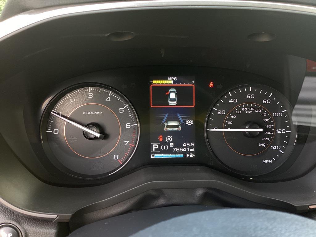used 2022 Subaru Crosstrek car, priced at $19,981