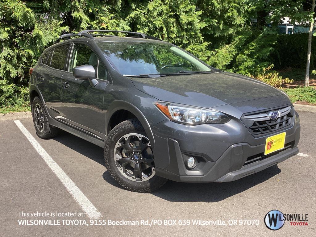 used 2022 Subaru Crosstrek car, priced at $19,981